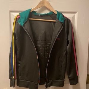 Adidas Zip Up Jacket